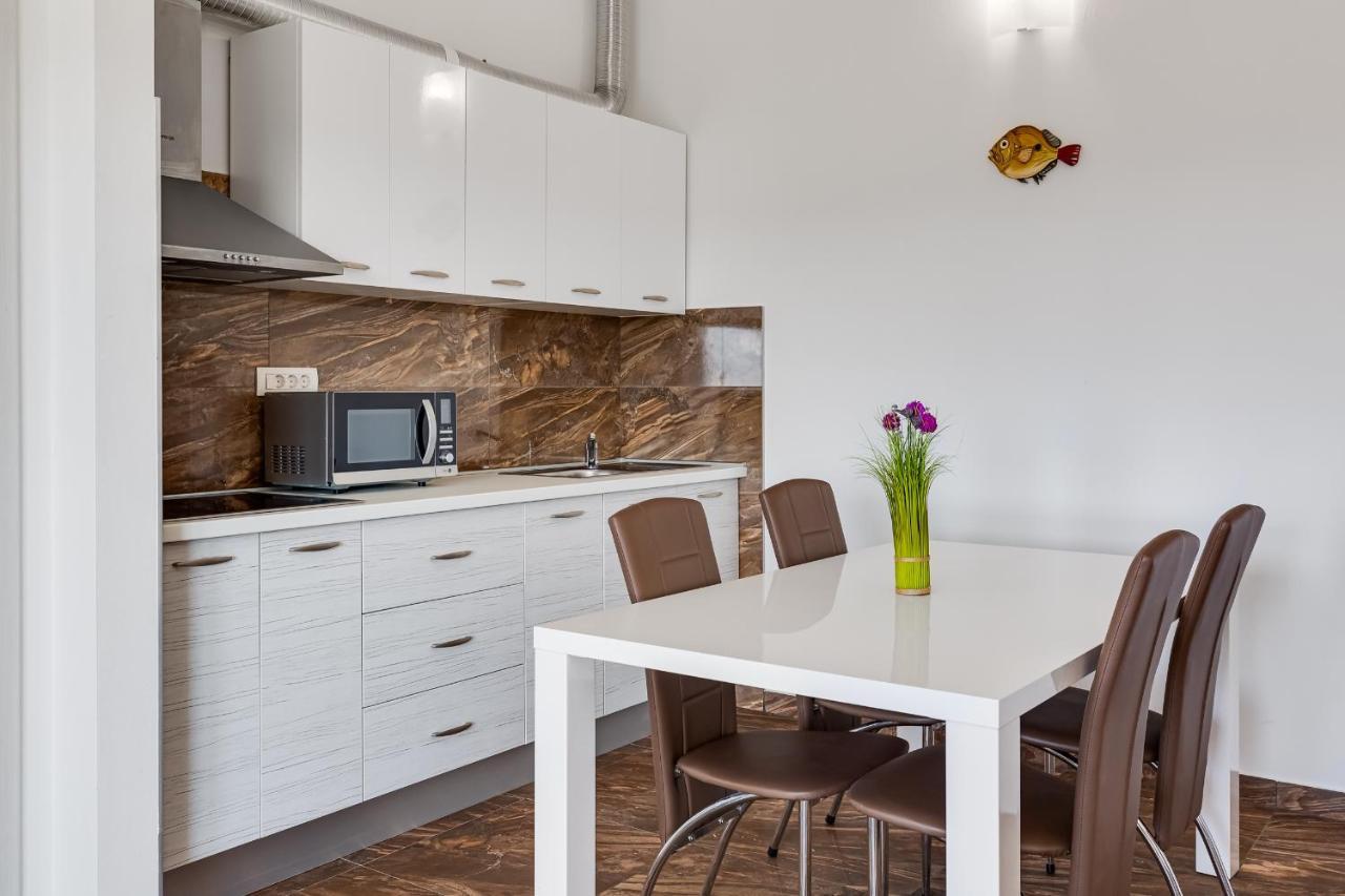 Apartman David S Bazenom Podusje エクステリア 写真