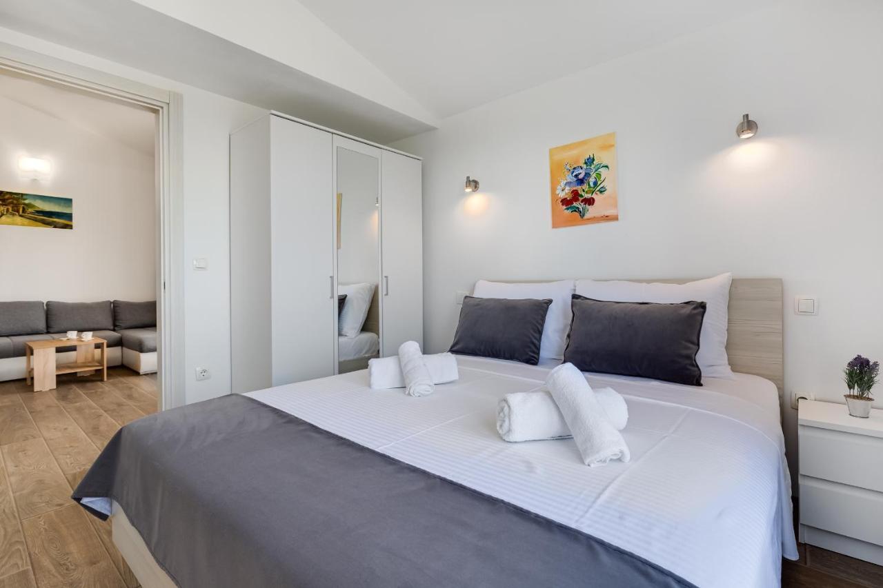 Apartman David S Bazenom Podusje エクステリア 写真