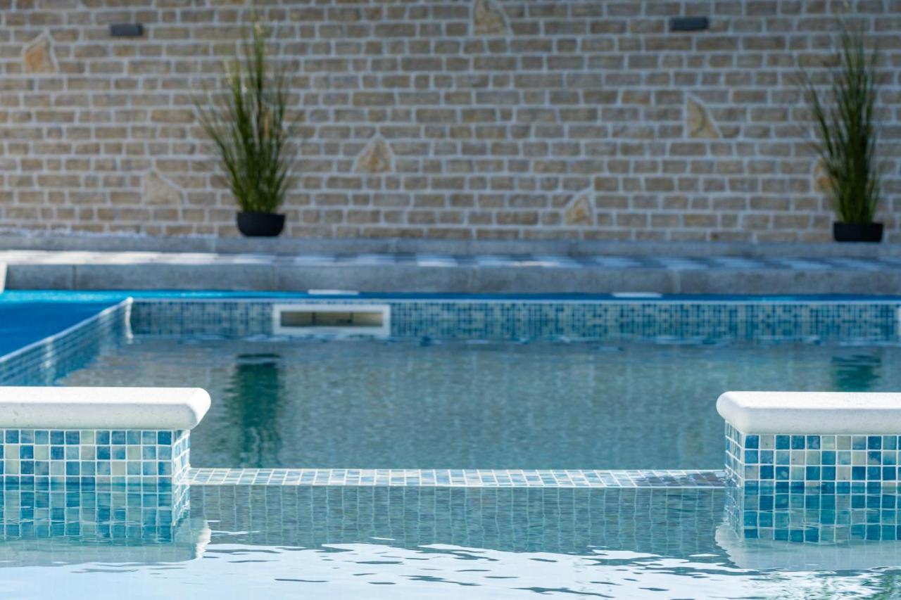 Apartman David S Bazenom Podusje エクステリア 写真