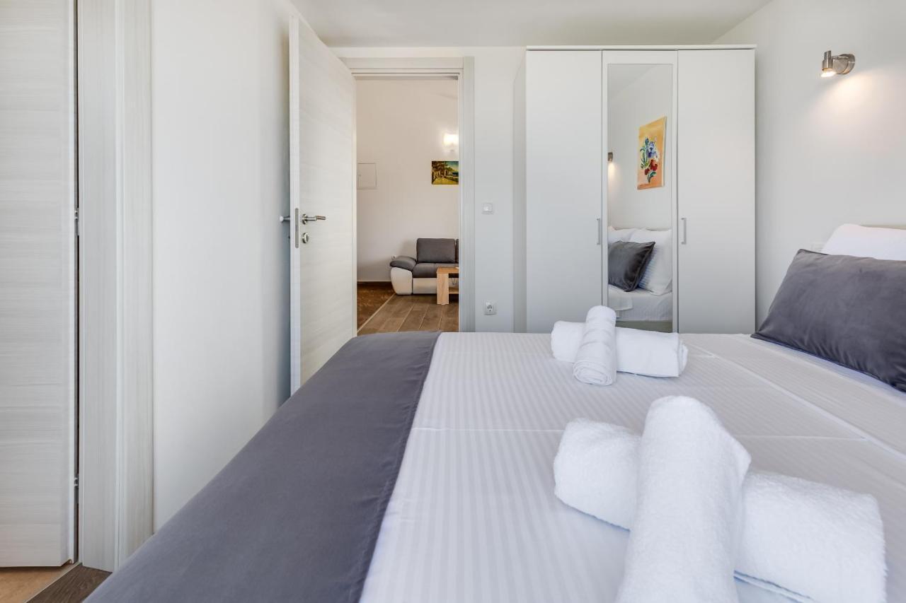 Apartman David S Bazenom Podusje エクステリア 写真
