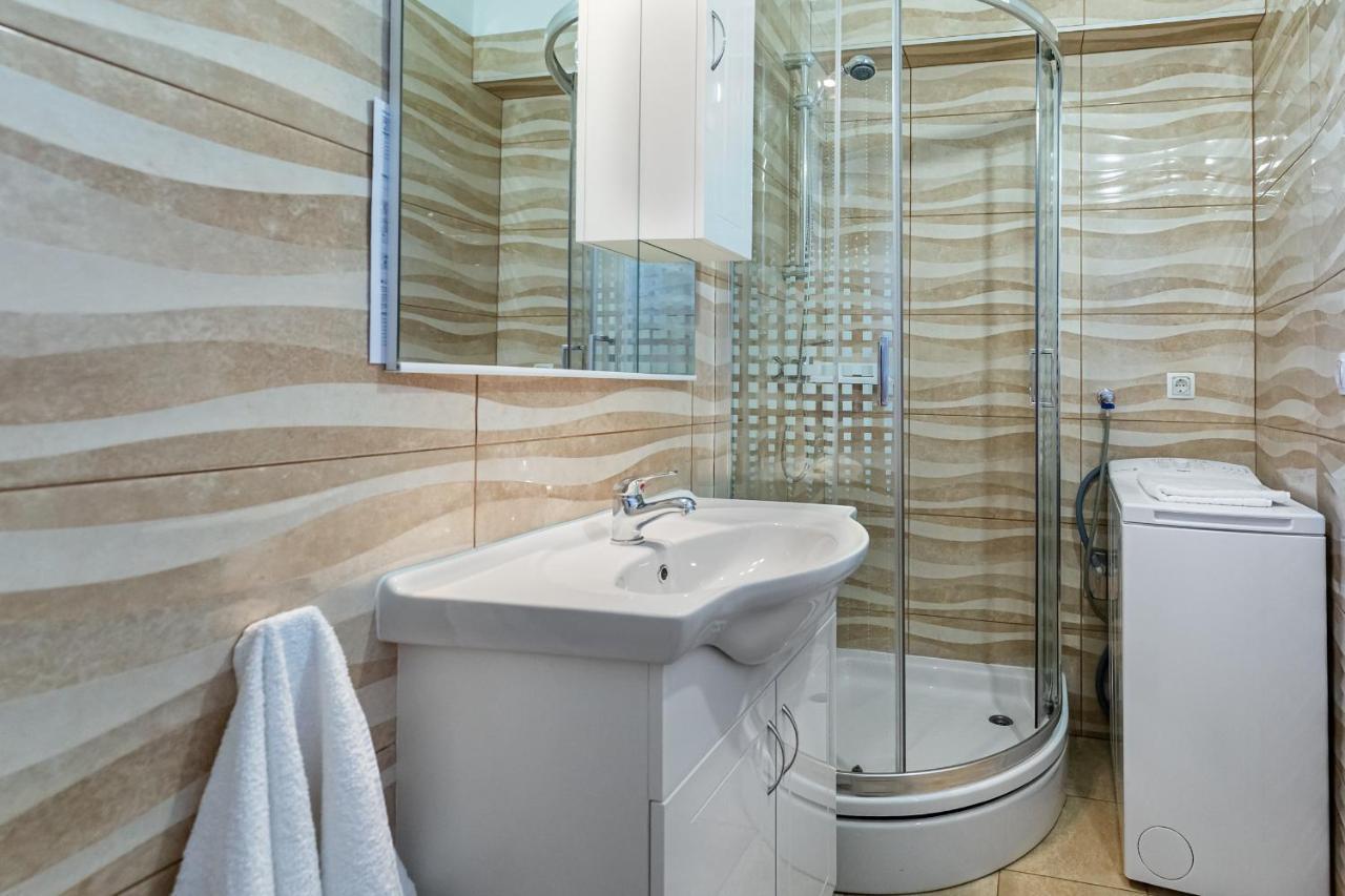 Apartman David S Bazenom Podusje エクステリア 写真