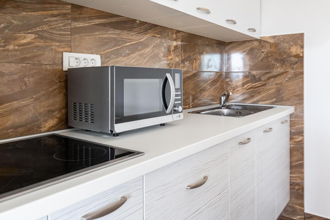 Apartman David S Bazenom Podusje エクステリア 写真