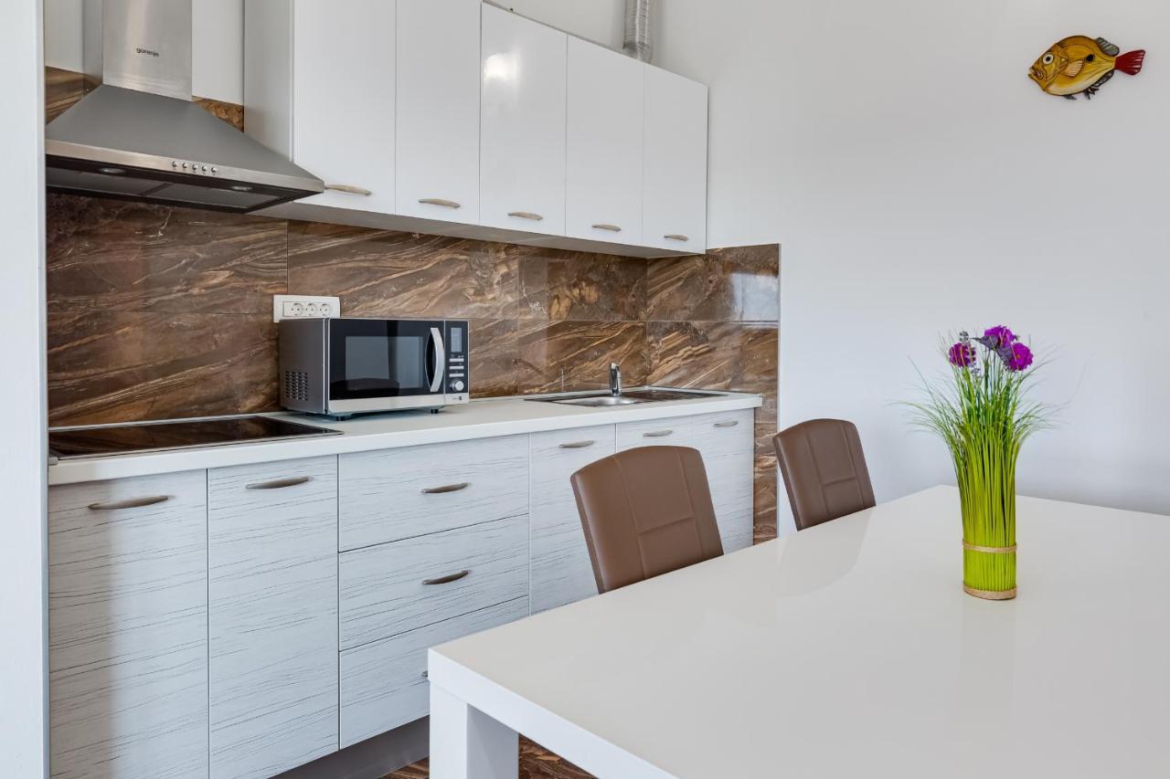 Apartman David S Bazenom Podusje エクステリア 写真